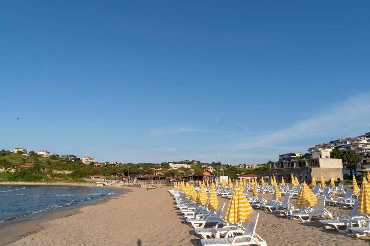Mad Sea Beach Hotel Karacakoy Exteriör bild
