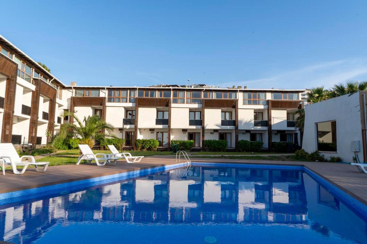 Mad Sea Beach Hotel Karacakoy Exteriör bild