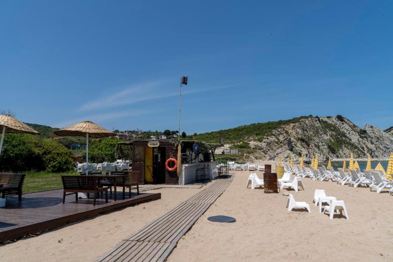 Mad Sea Beach Hotel Karacakoy Exteriör bild