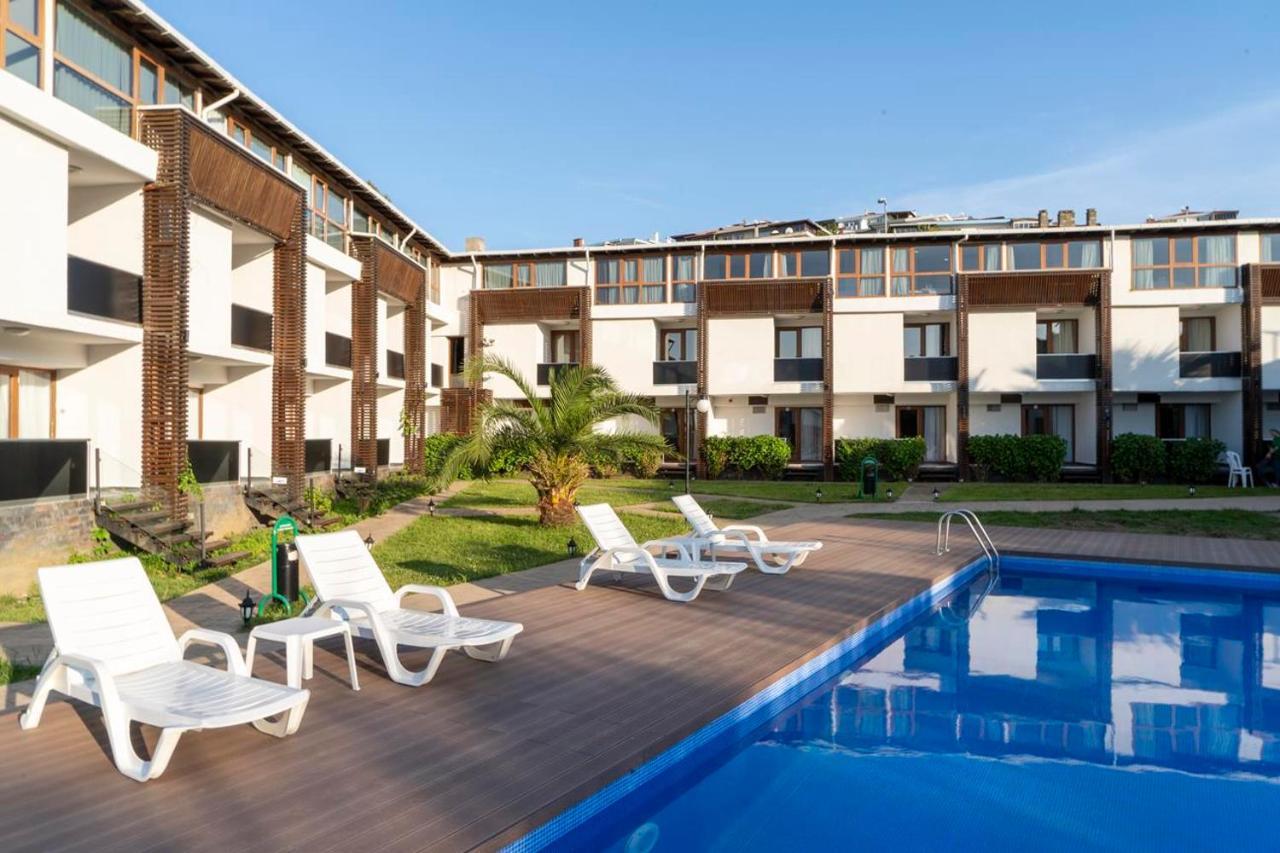 Mad Sea Beach Hotel Karacakoy Exteriör bild