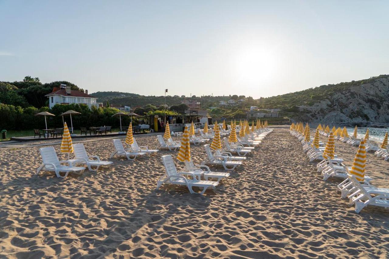 Mad Sea Beach Hotel Karacakoy Exteriör bild