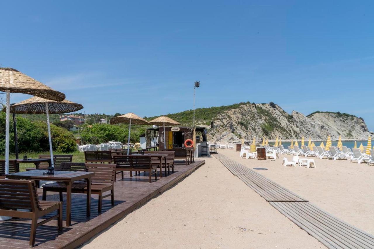 Mad Sea Beach Hotel Karacakoy Exteriör bild