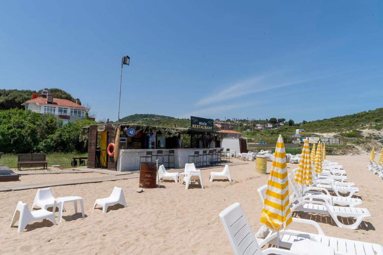 Mad Sea Beach Hotel Karacakoy Exteriör bild