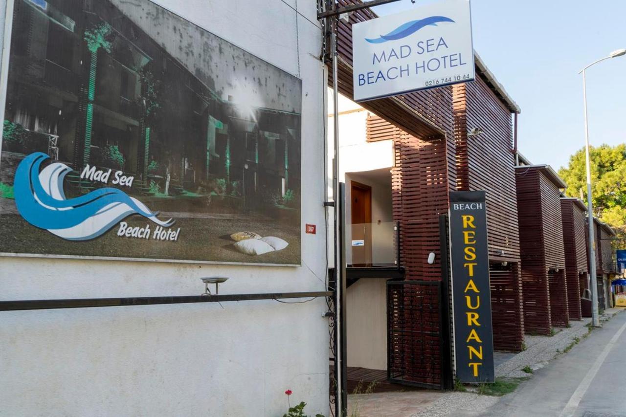 Mad Sea Beach Hotel Karacakoy Exteriör bild