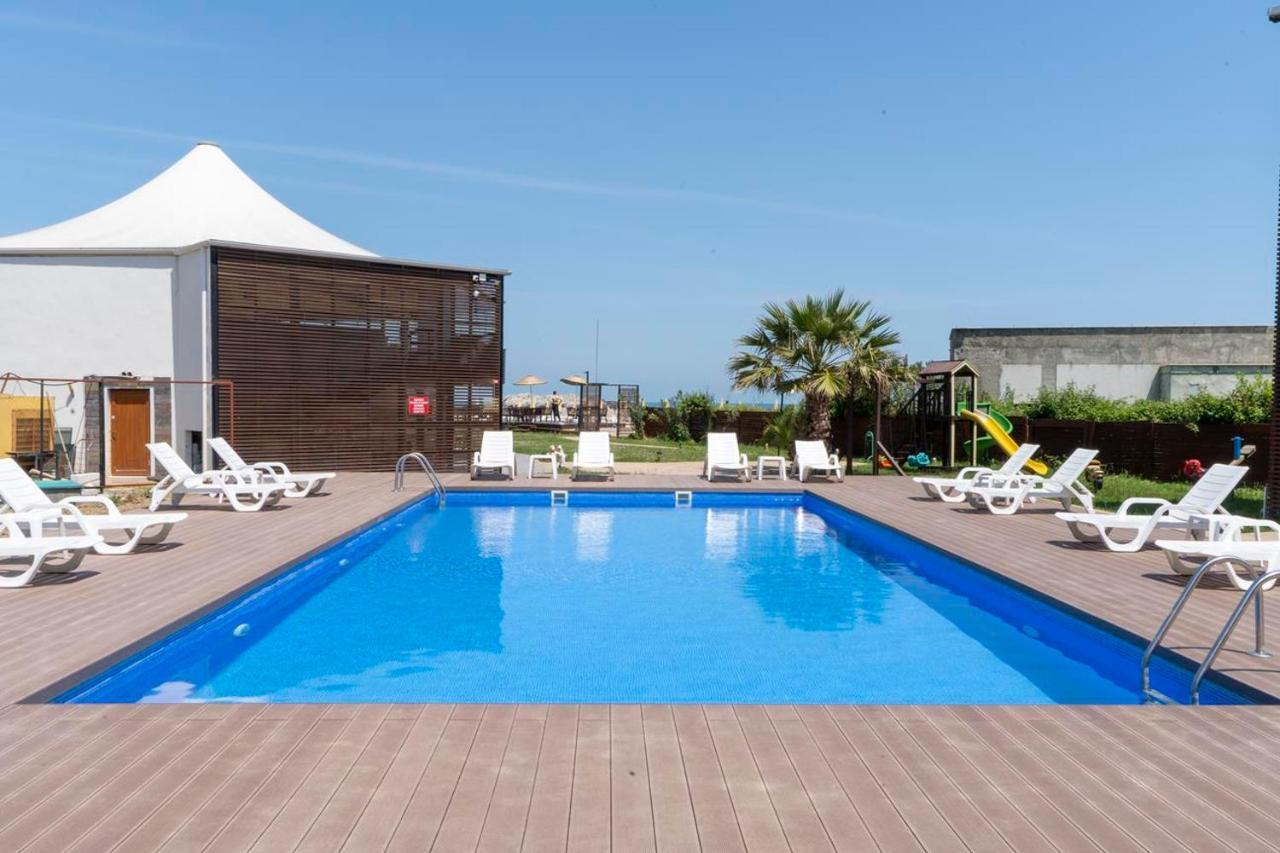 Mad Sea Beach Hotel Karacakoy Exteriör bild